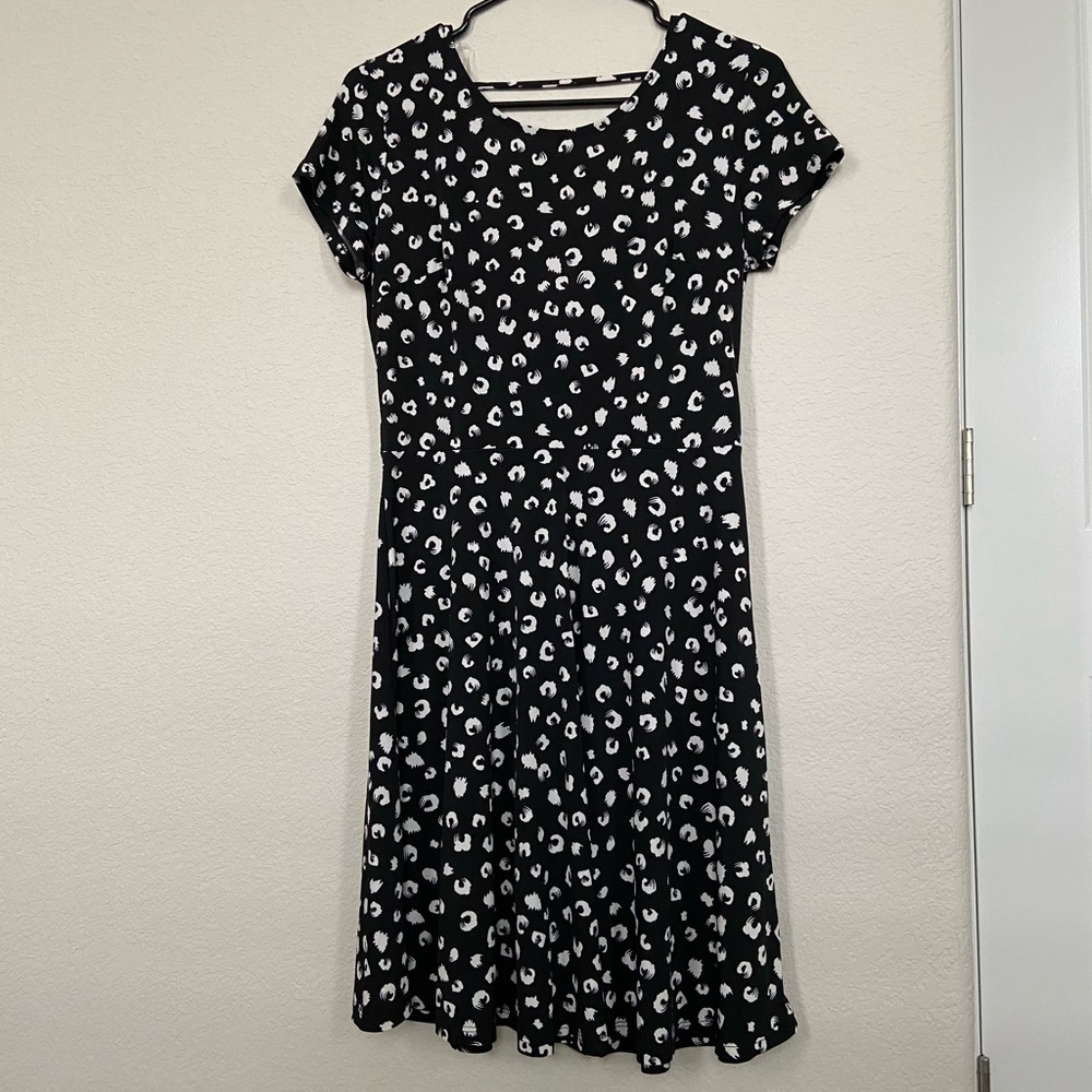 NWT Nancy Faux Printed Dress